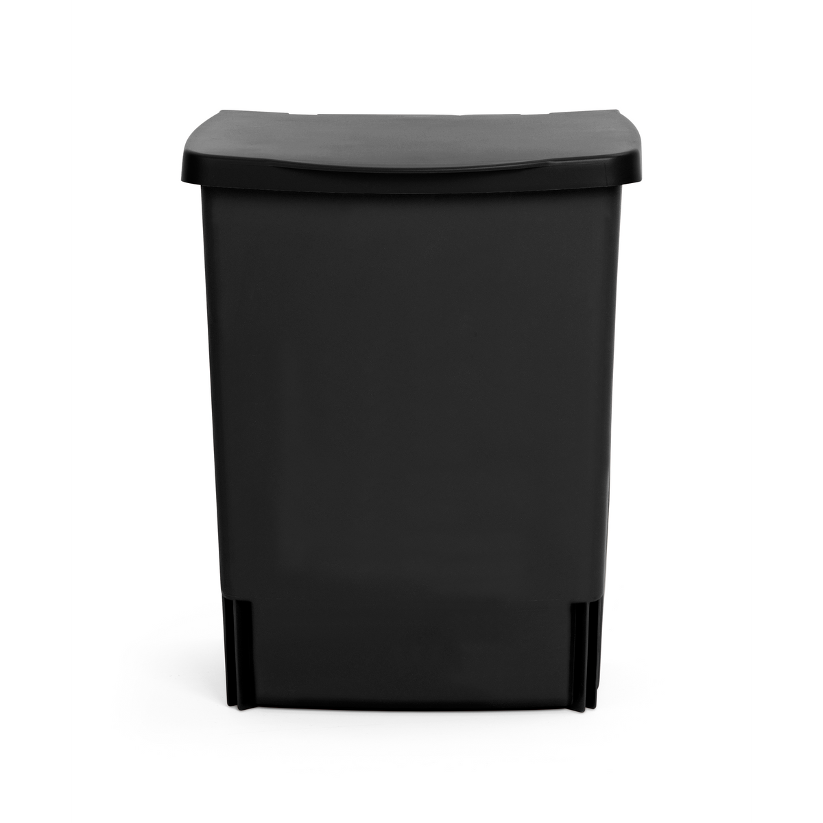 Brabantia Wandafvalemmer Built-In Bin, 10 liter, rechthoekig - Black