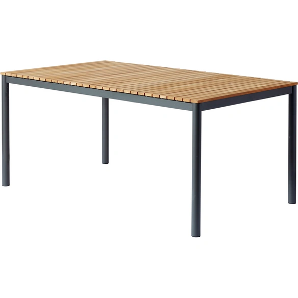 Gartenmöbelset, 4 Sitzplätze, Teakholz