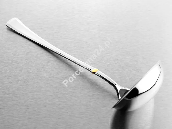 Komplet sztućców 65 cz. na 12 osób Pintinox 1929 - Leonardo złocone (3.0 mm) 0509