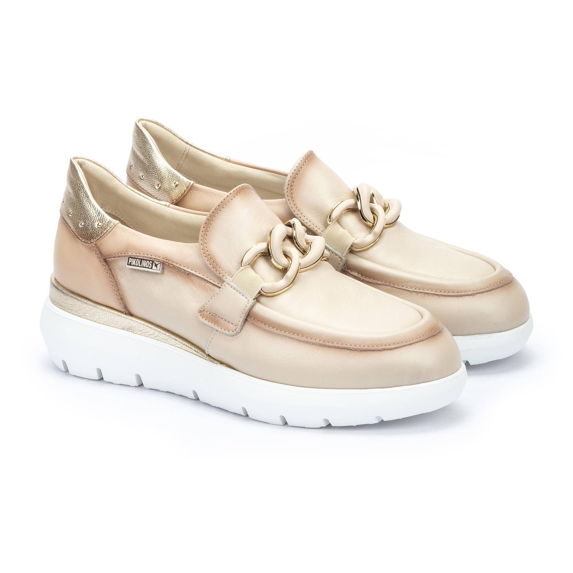 RUEDA - Mocasín de suela ligera para mujer