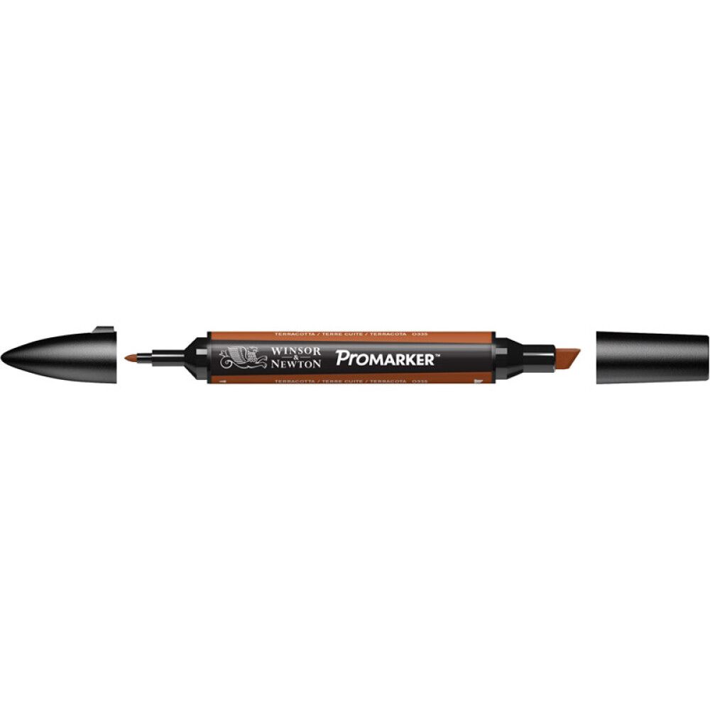 TUSJ PROMARKER WINSOR & NEWTON NR O335 TERRACOTTA