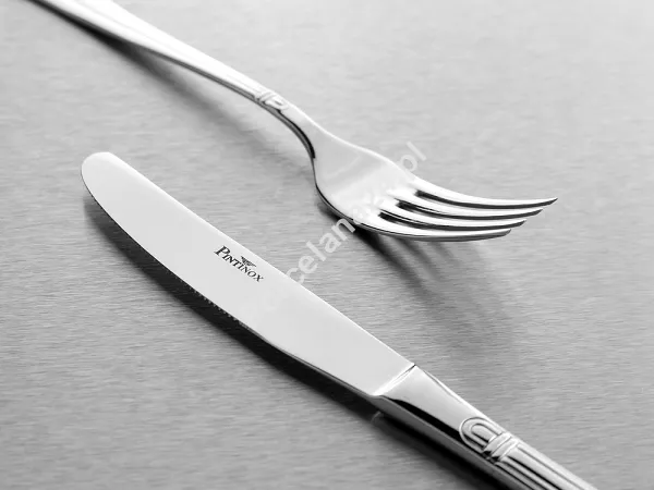 Komplet sztućców 24 cz. na 6 osób Pintinox 1929 - Bernini (3.0 mm) 23.BER.K24