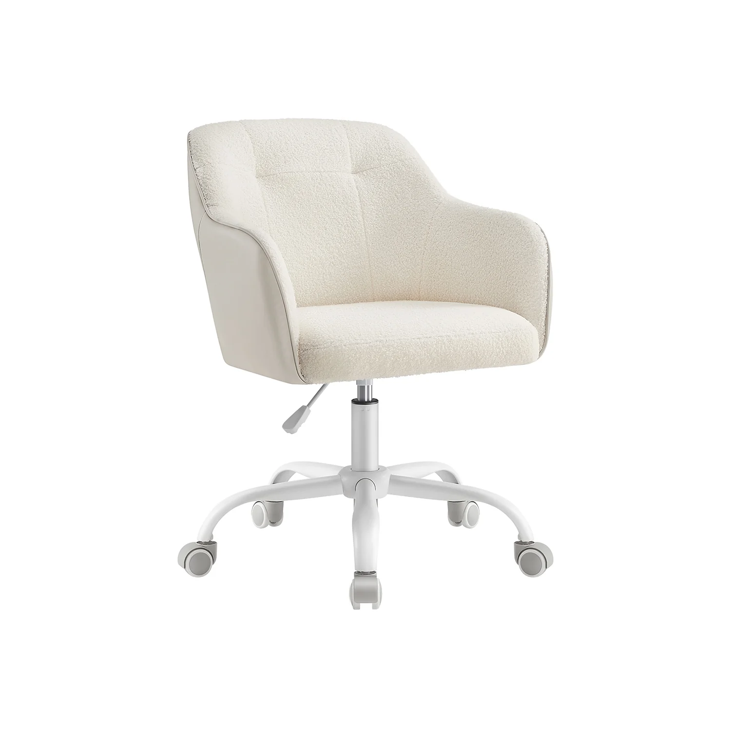Chaise de bureau ergonomique pivotant et réglable