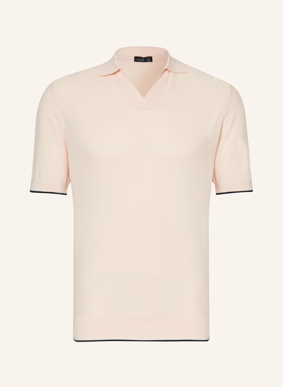 van Laack Strick-Poloshirt VL-SILUS-F1