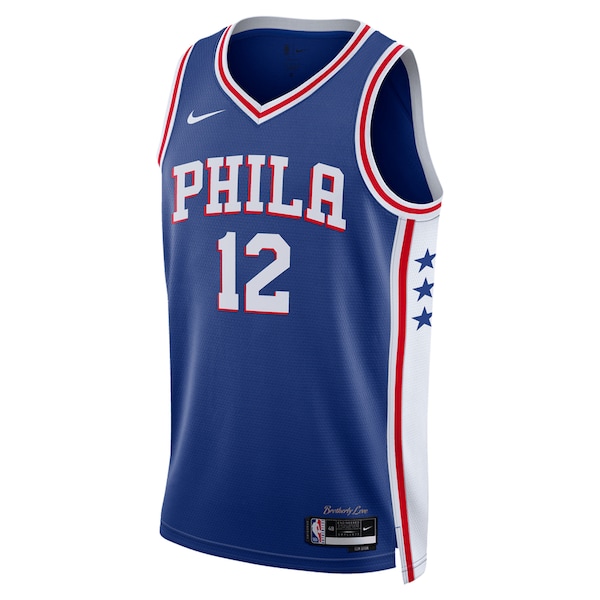 Tobias Harris Philadelphia 76ers Nike Unisex Swingman Jersey - Icon Edition - Royal