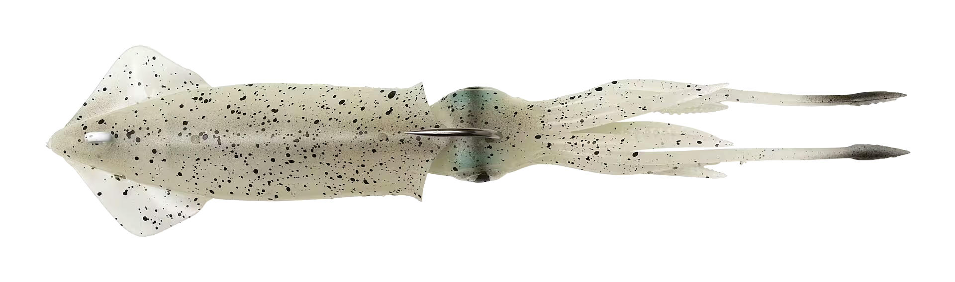 Savage Gear 3D TPE Swim Squid Bait, 3-5/8-in