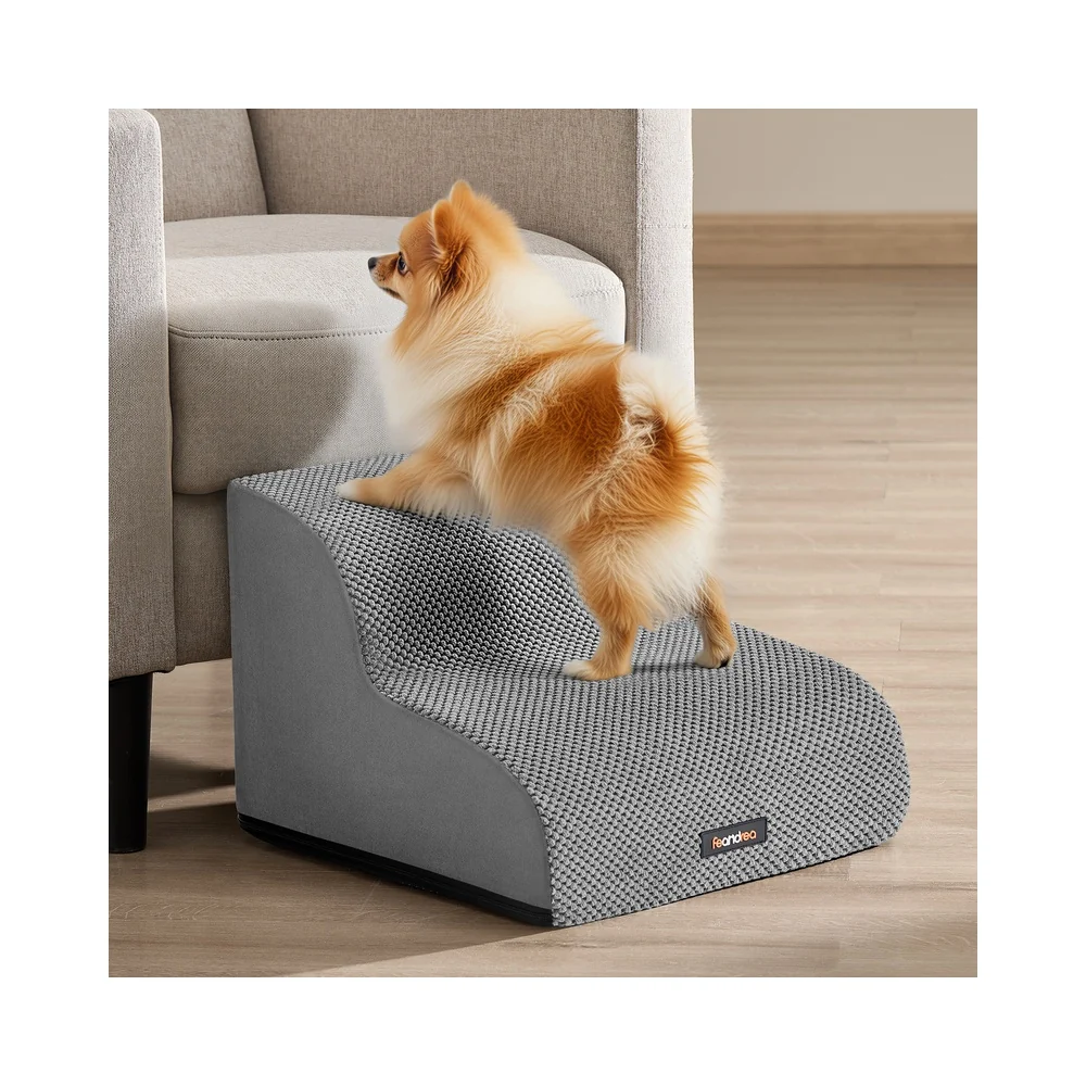 Escalier pour chien avec marches confortables et antidérapantes