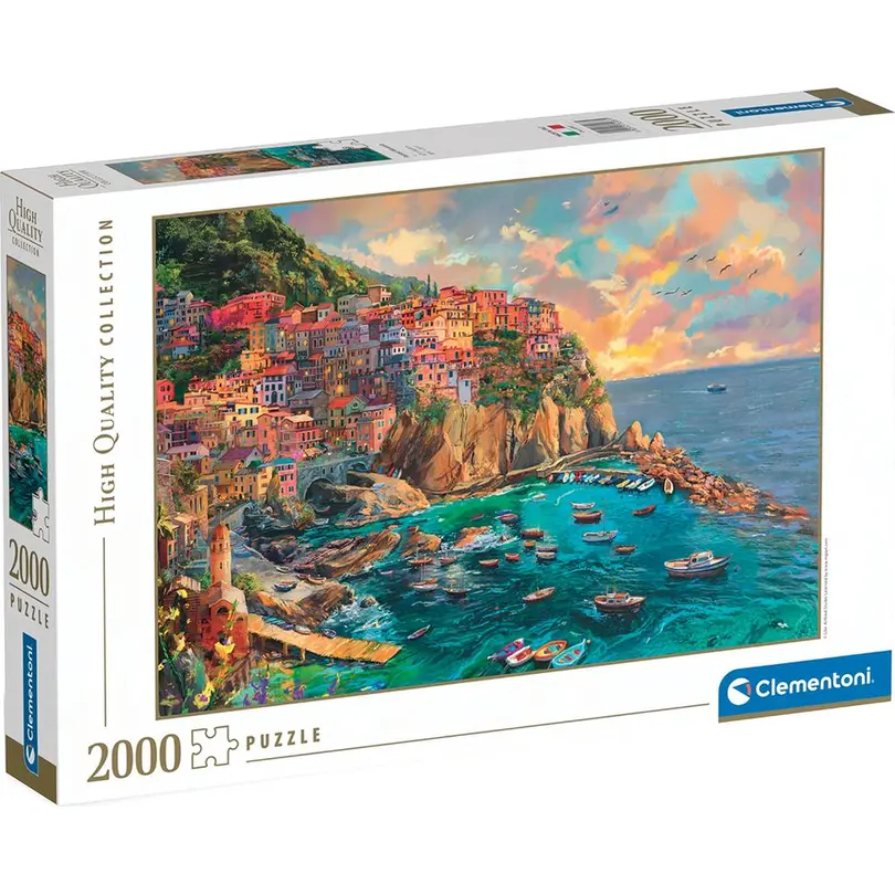 Puzzle Manarola