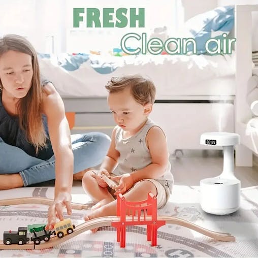 NNETM 800ml Water Drop Backflow Humidifier - USB Powered