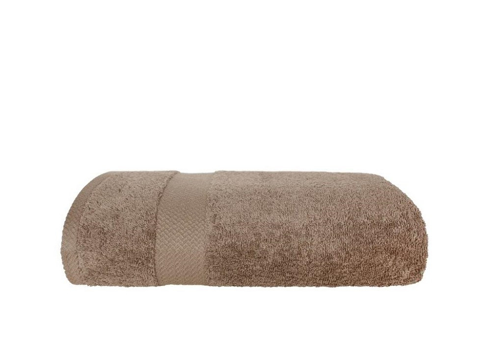 Ręcznik Fashion 50x100 beżowy 550g/m2 z bordiurą frotte
