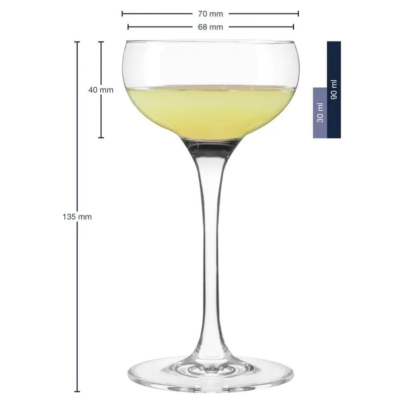 Schnapsglas 6er-Set Cheers