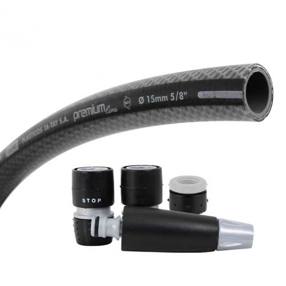 Tatay Knitted Fitted Premium Irrigation Hose 15 x15 m