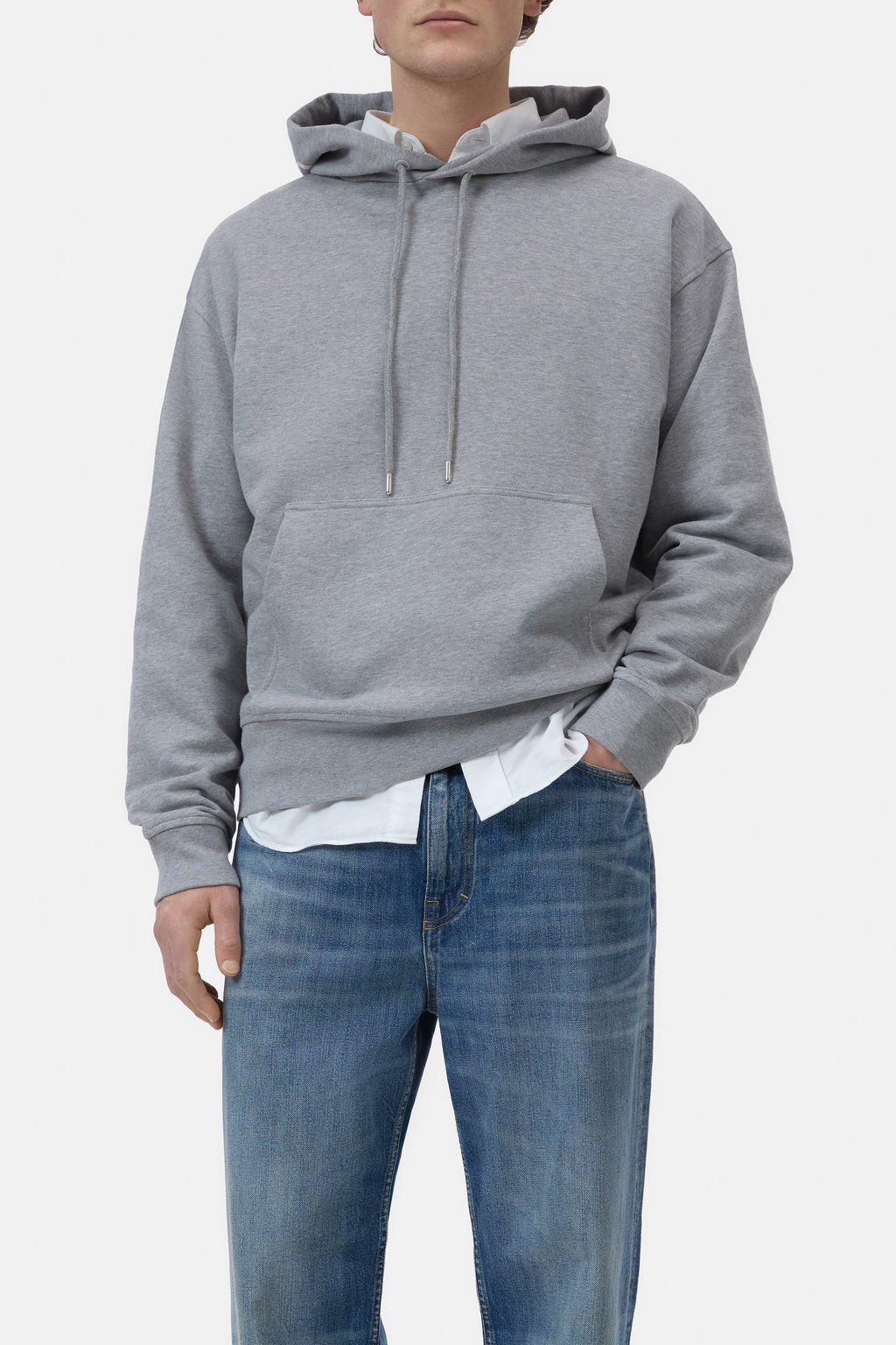 Logo-Hoodie aus Bio-Baumwolle