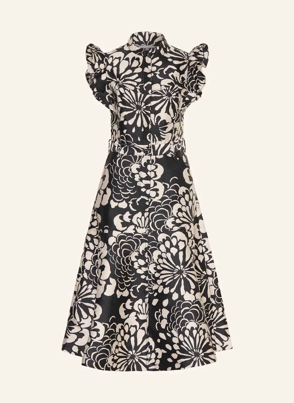 dea kudibal Jacquard-Kleid DEVANTI mit Volants