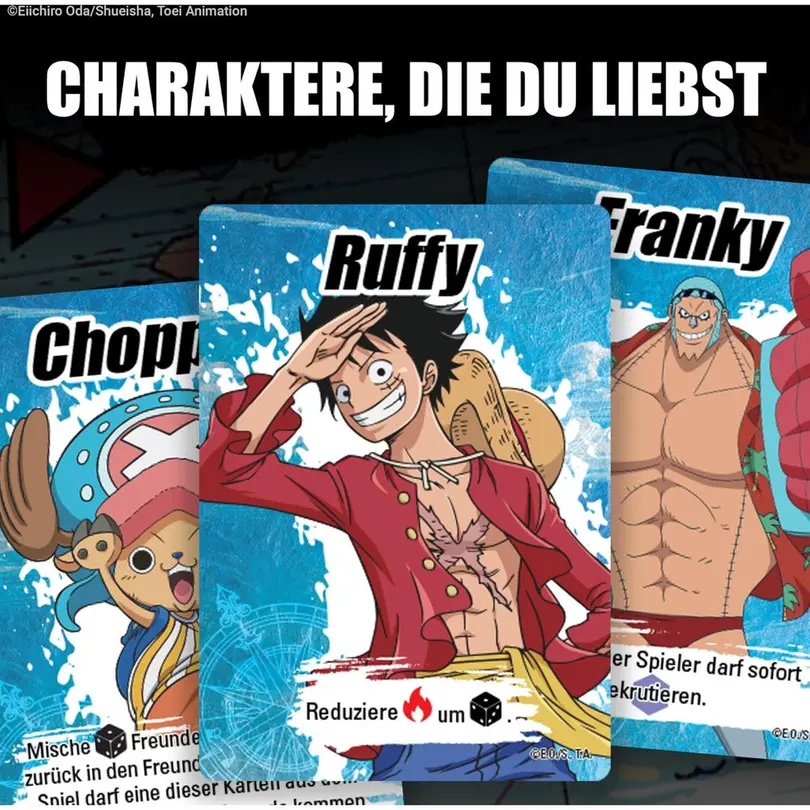 Familienspiel One Piece Nakama