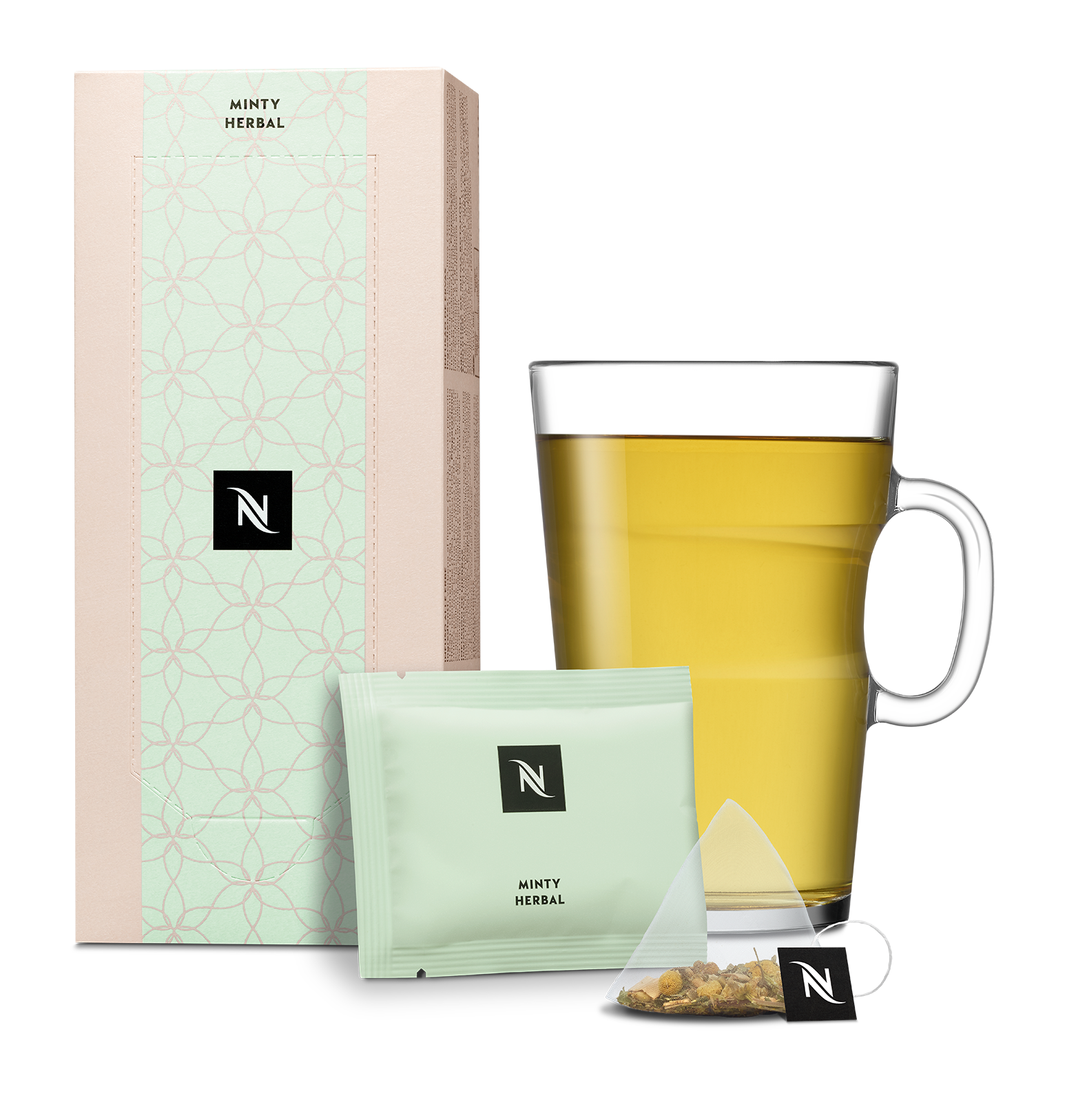 Minty Herbal Tea - Herbal Tea - Nespresso