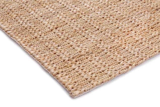 Amare Natural Braided Jute Rug