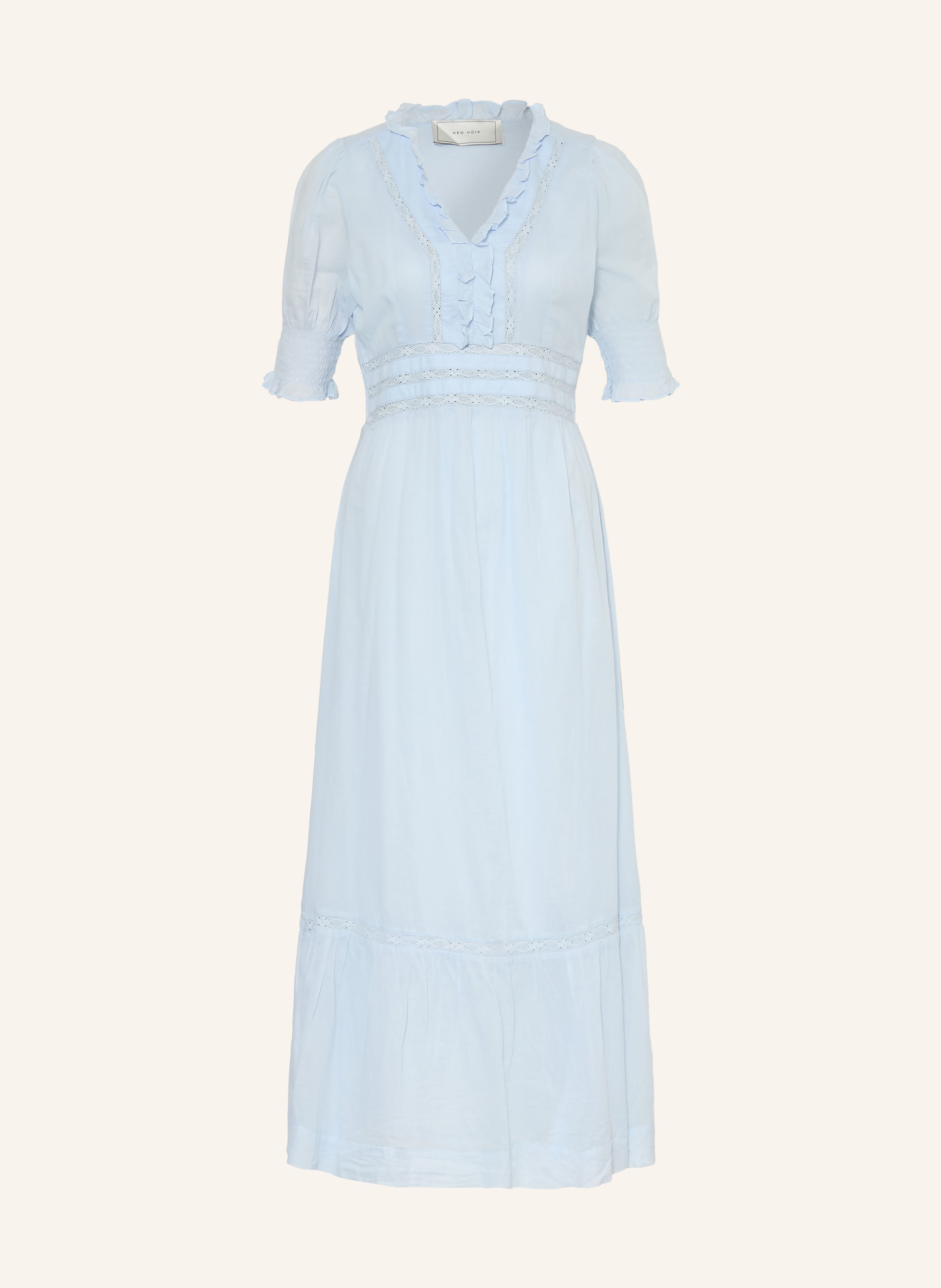 NEO NOIR Kleid ALVINA mit Rüschen