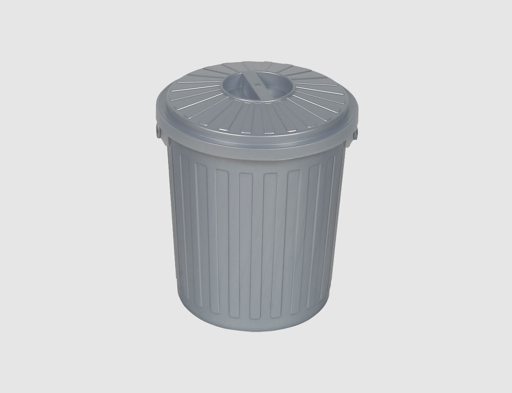 Mini Tonne mit Deckel