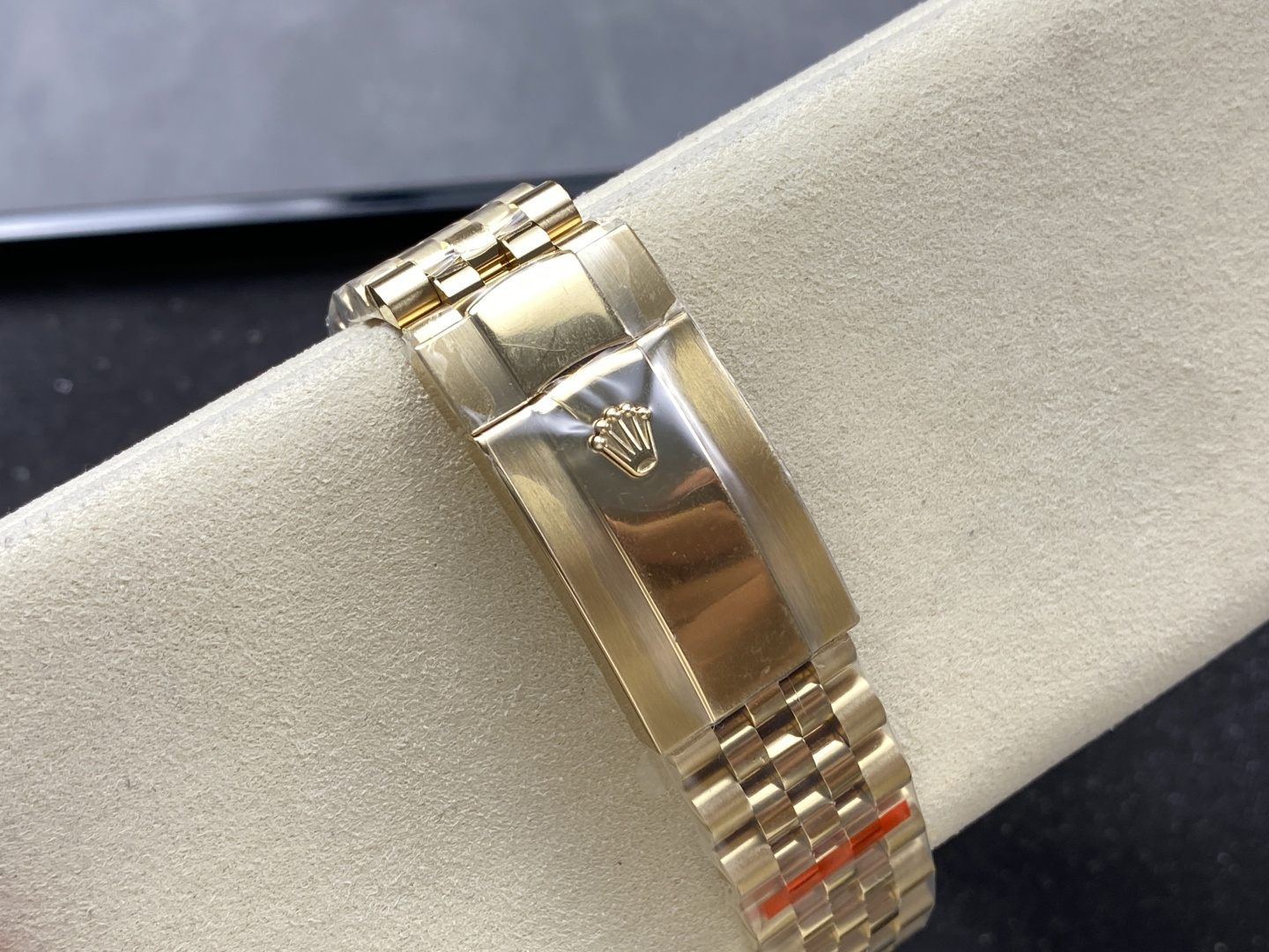 Rolex Sky-Dweller YG Plated Green Dial 42mm Jub Super Clone