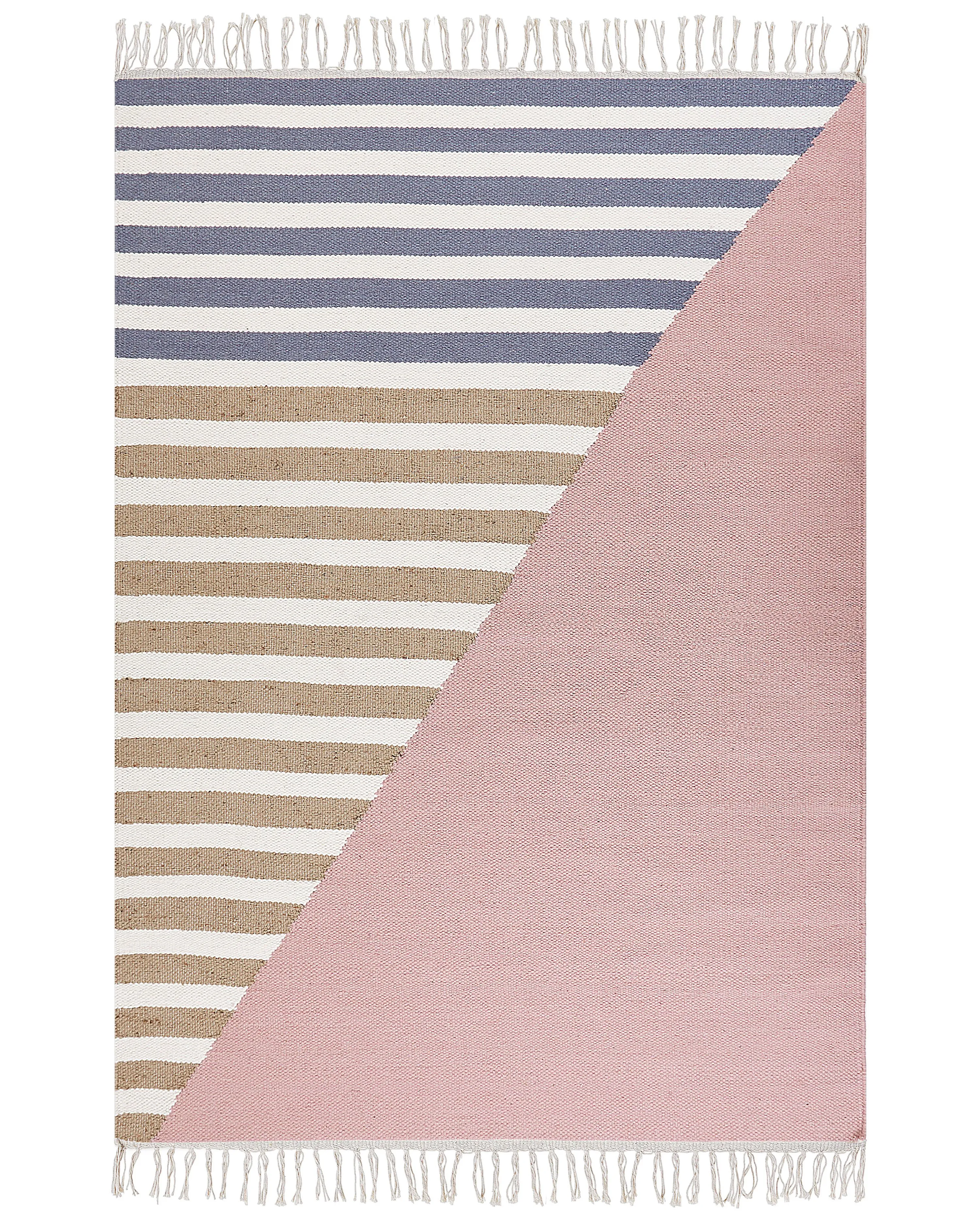 Rug ENGIZ Multicolour 140 x 200 cm Wool