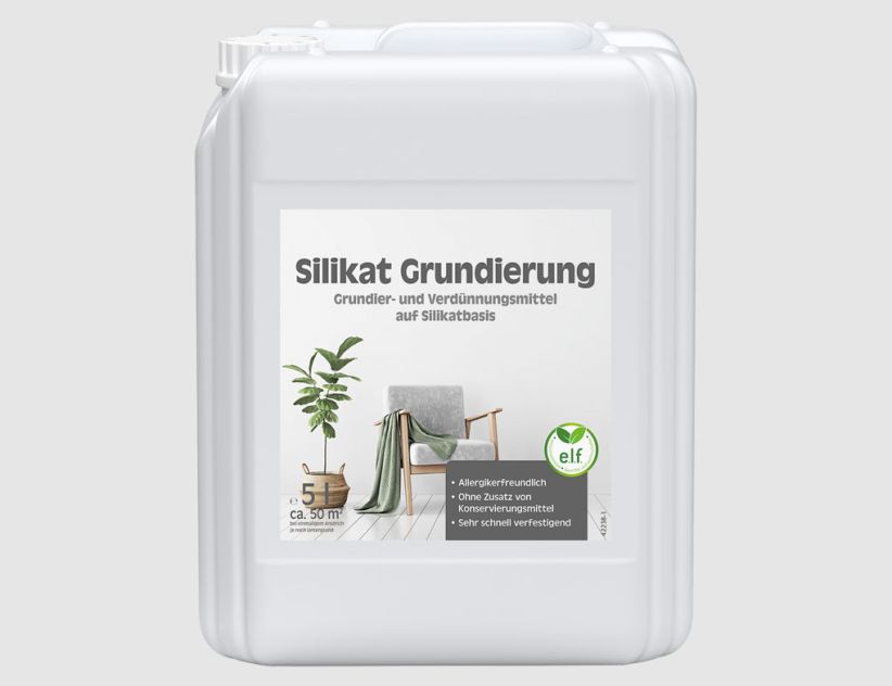 Silikat Grundierung Weiß