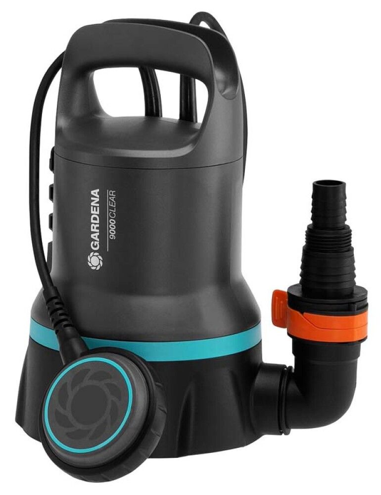 VANNPUMPE GARDENA LENSEPUMPE RENT VANN 9000
