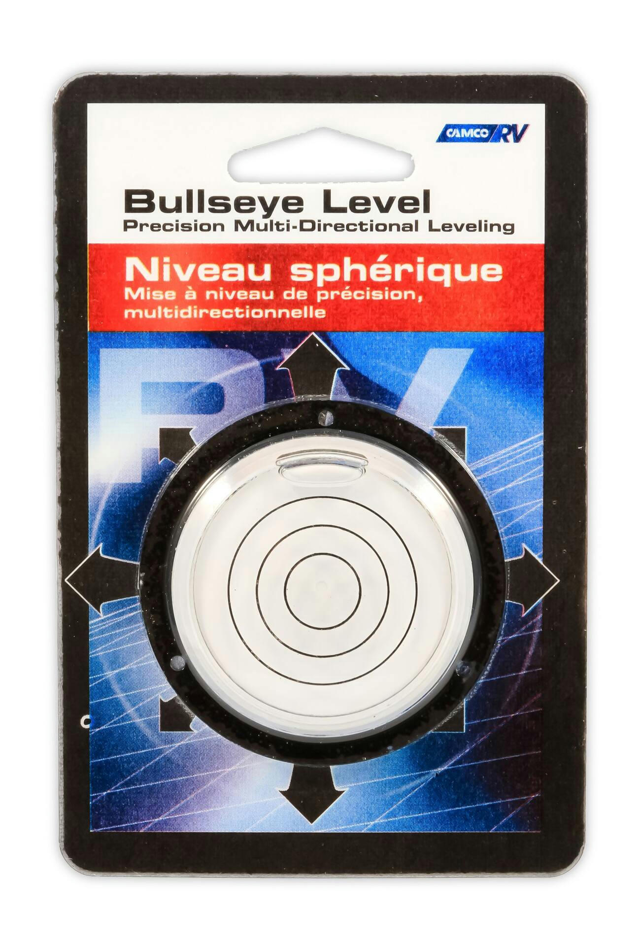 CAMCO 25573 Precision Multi-Directional RV Bullseye Level