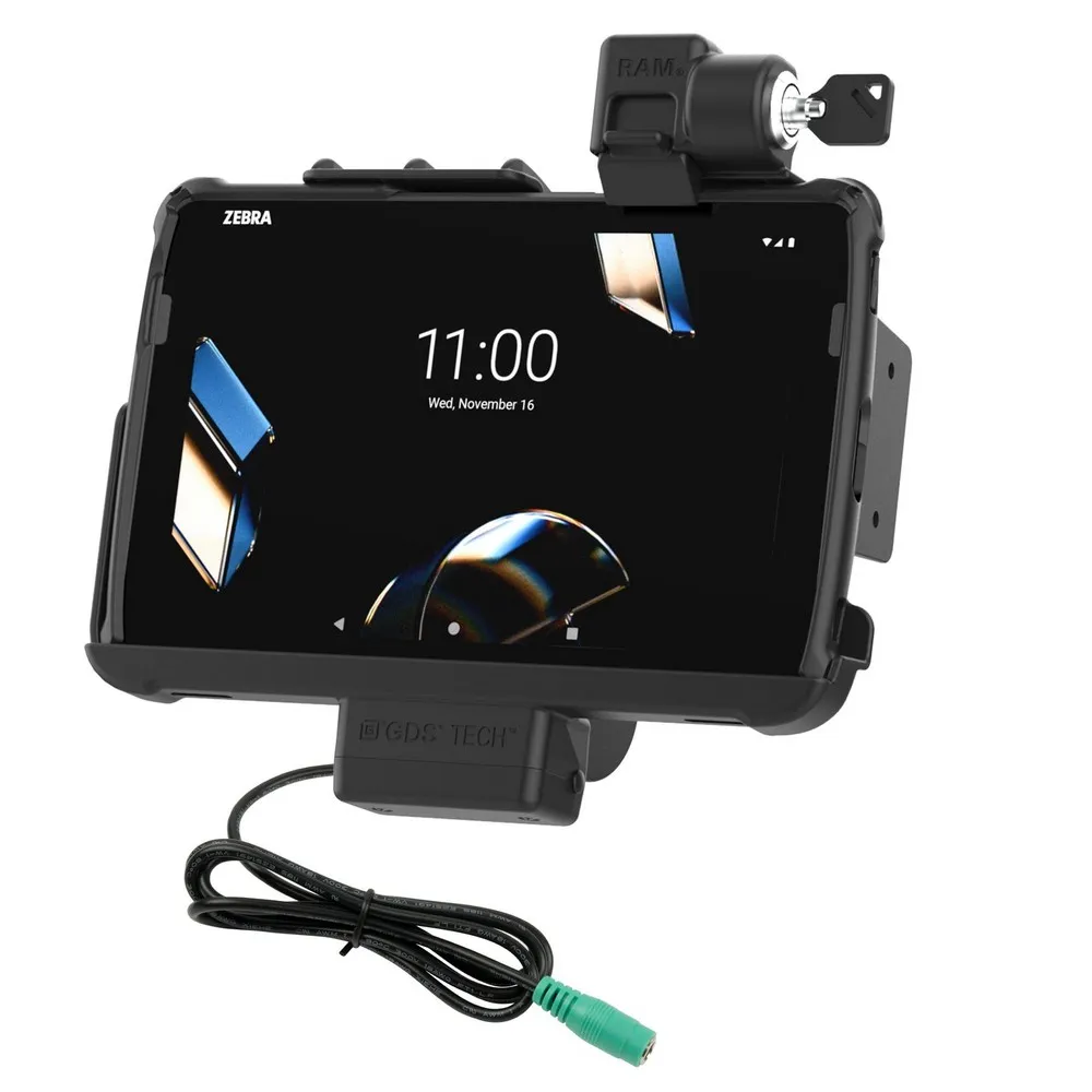 Ram Mounts Locking RAM®Tough-Dock™for Zebra ET401 10´´