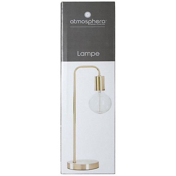 Lampe métal Keli Atmosphera - Gold
