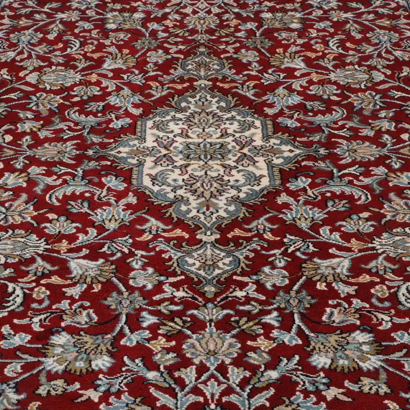 Orientteppich Kashmir Seide Indien