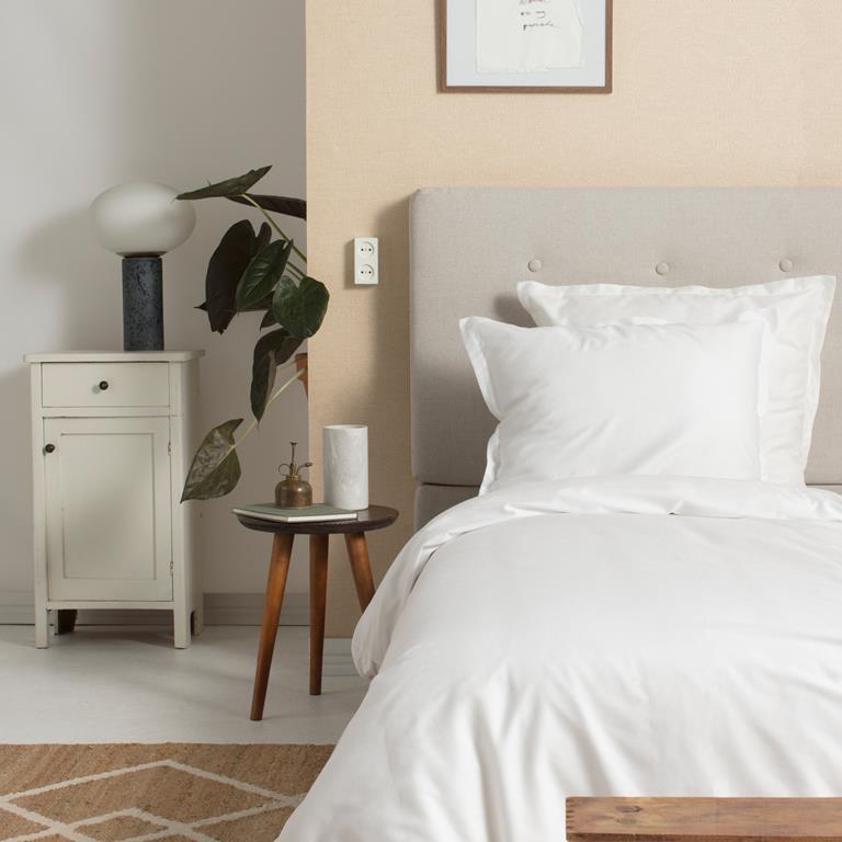 Cinderella Sundays Dekbedovertrek 140 x 200/220 cm - Wit