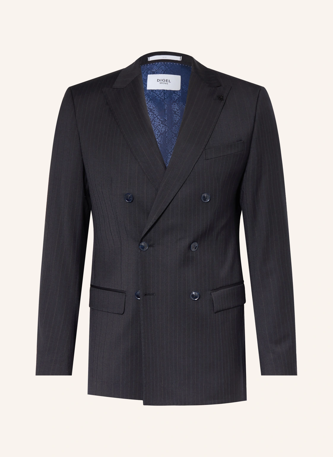 DIGEL move Anzugsakko ALFREDO Slim Fit