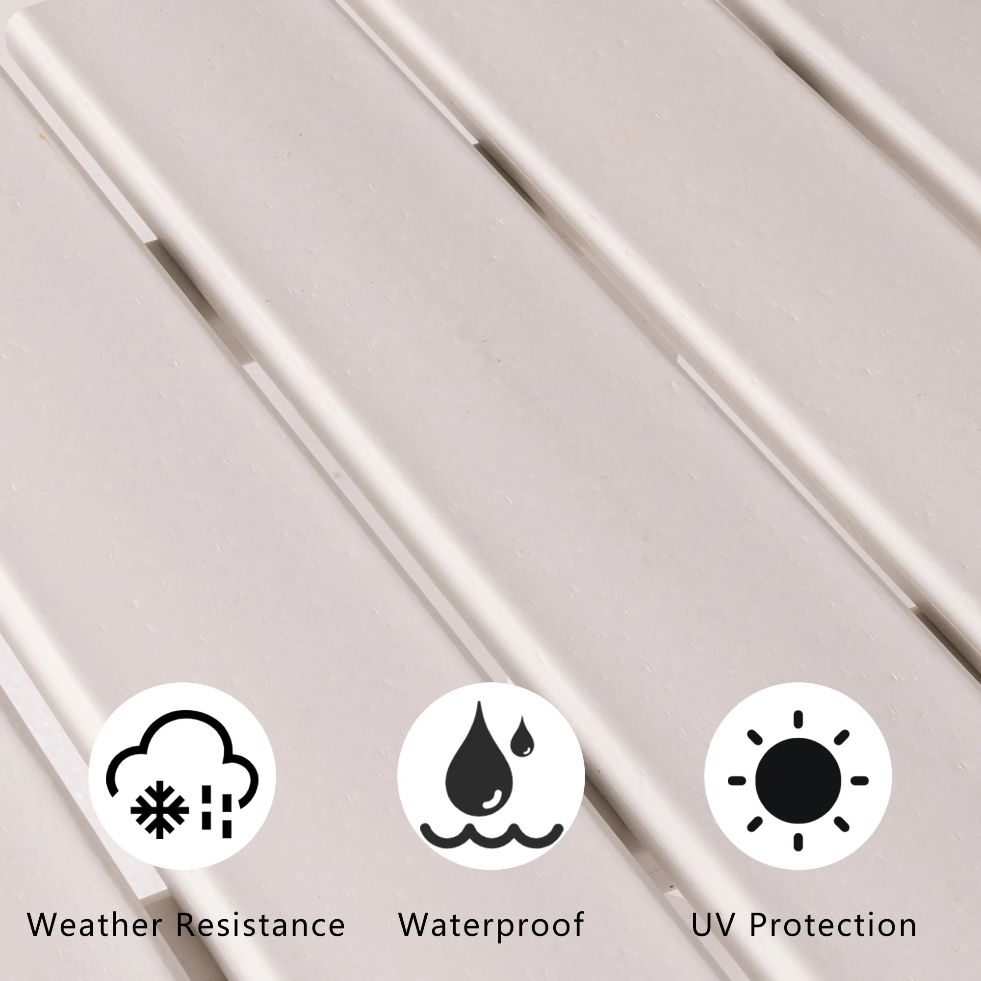 Round Side Table, Patio End Table