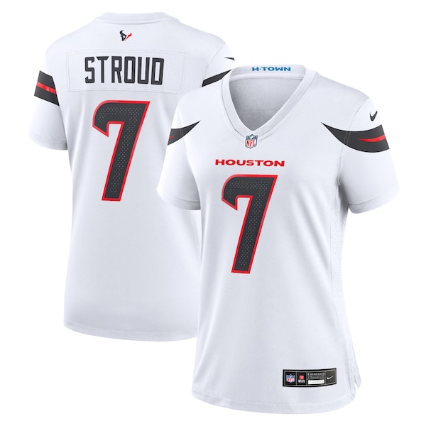 C.J. Stroud Houston Texans Nike Women's Game Jersey - White/Red