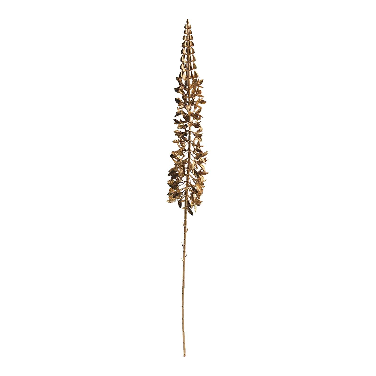 Kunstblume Rittersporn Gold,L 1.060 mm