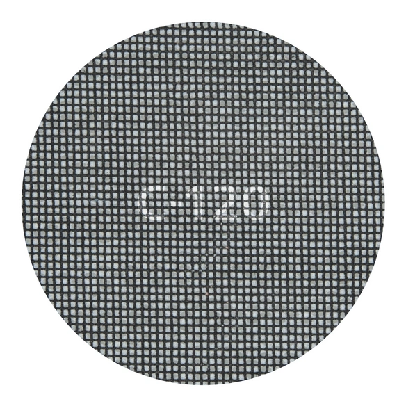 Haft_Gitterleinen_Set, Ø 125 mm