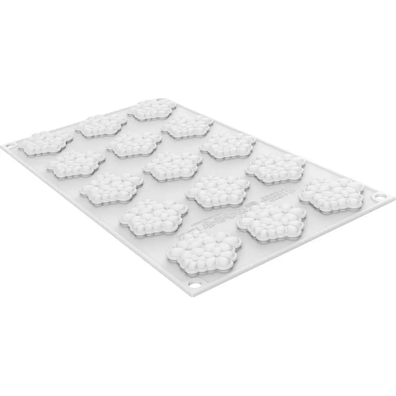 Silikonform Floral