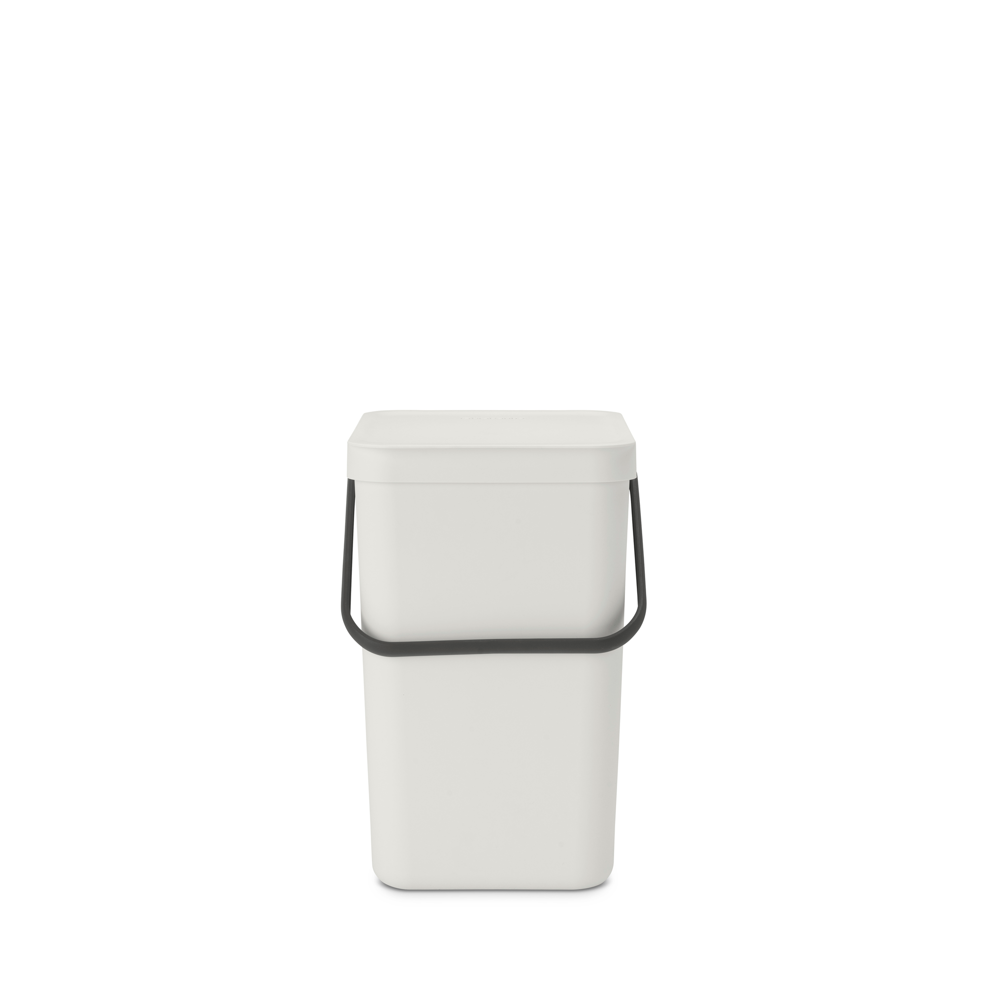 Brabantia Sort & Go afvalemmer, 25 liter - Light Grey