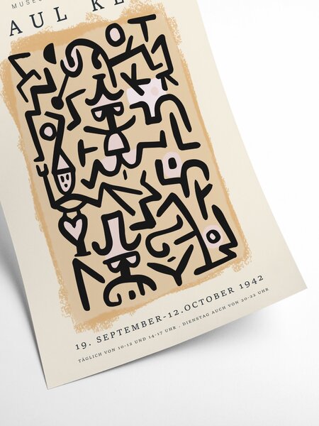 PSTR studio - Paul Klee - Modern Art Museum