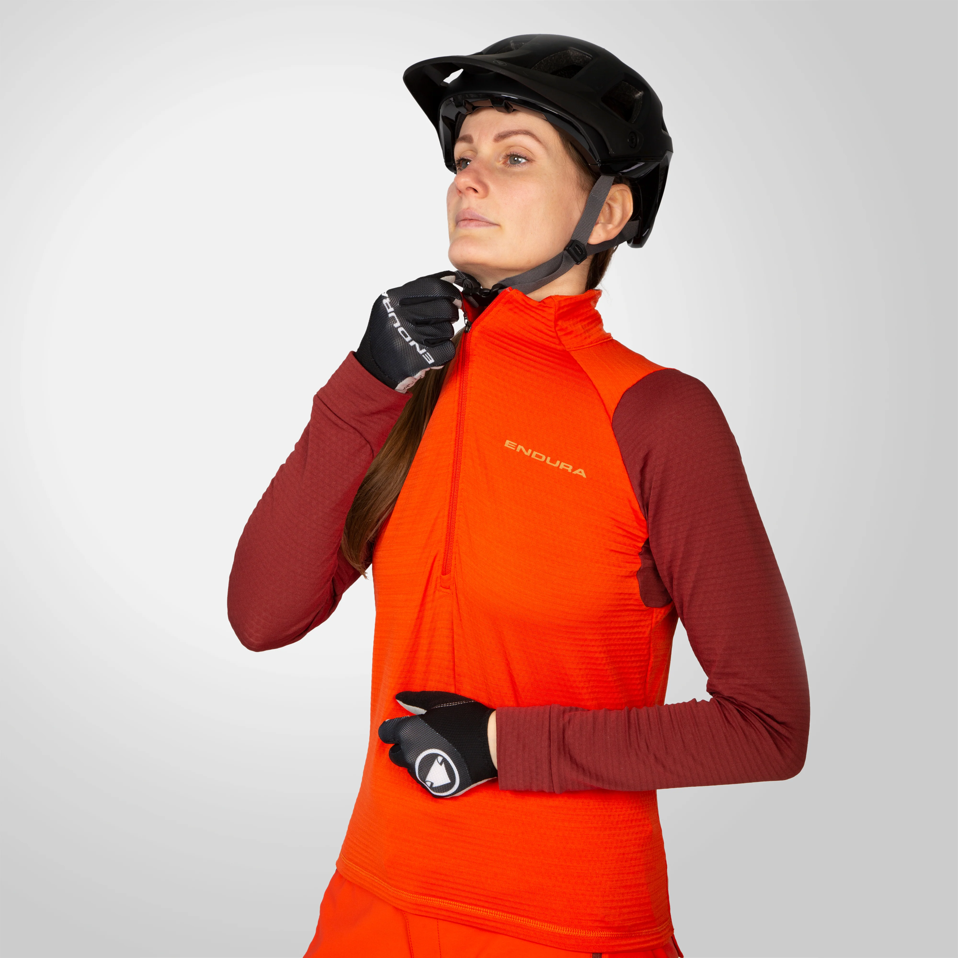 Women's SingleTrack Fleece - Paprika