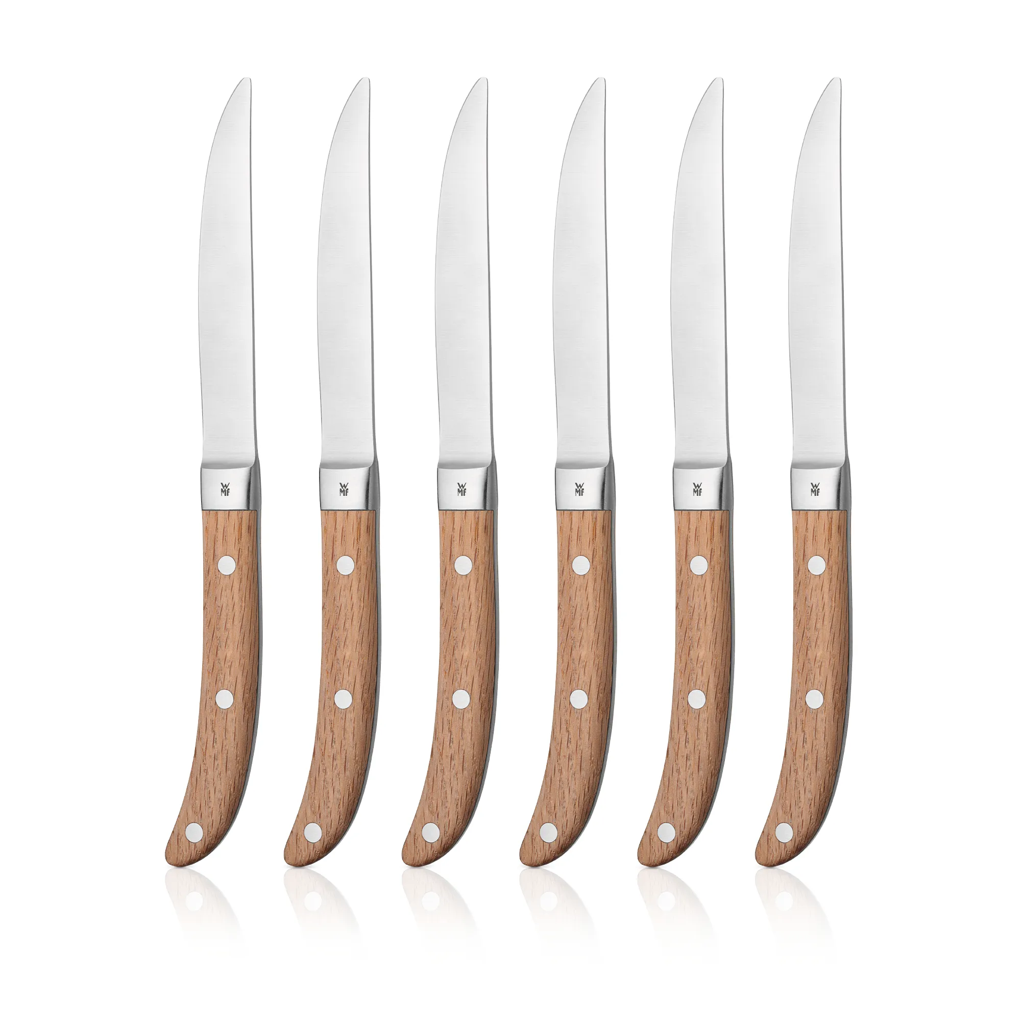 Ranch steak knife set, 6-piece