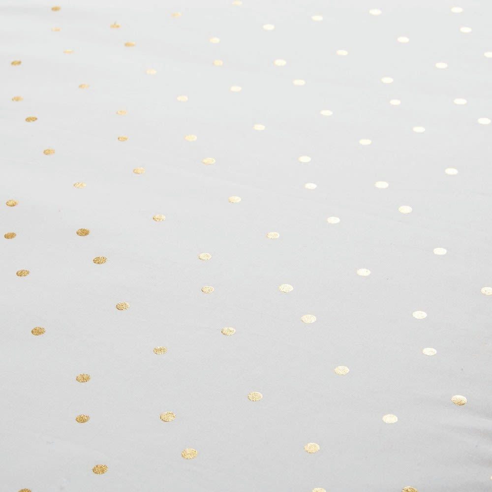 Bird Song - Tour de lit bébé en coton rose et blanc