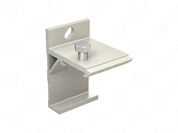 Equerre de fixation SAF rail simple - MANTION - 13013
