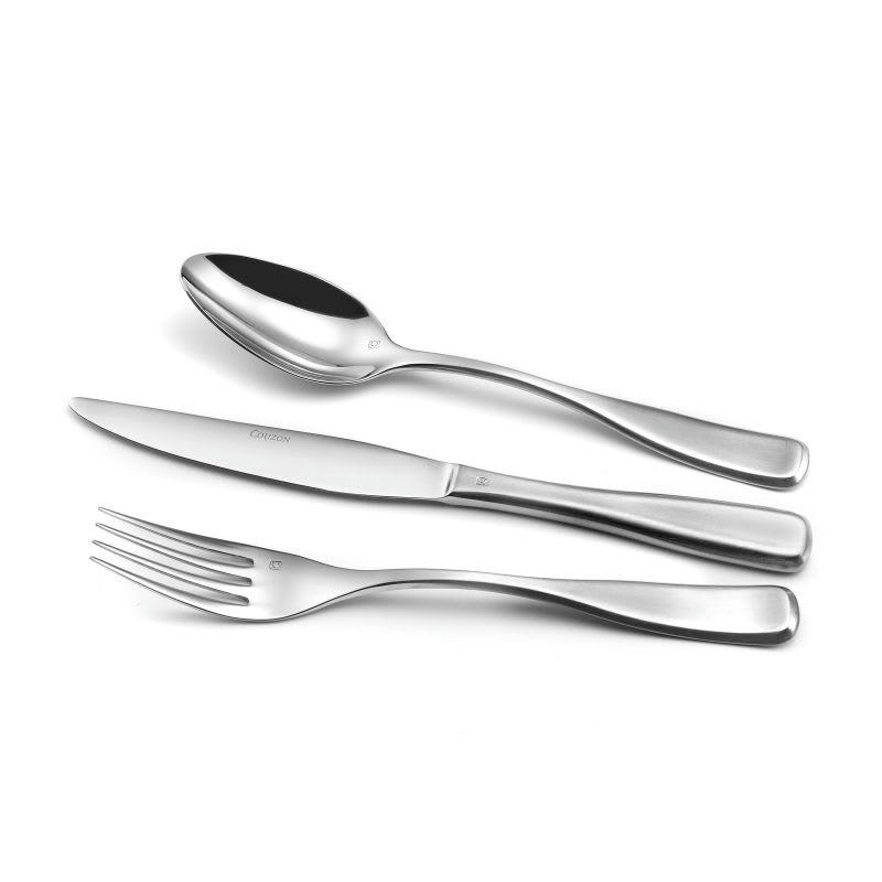 MILLENIUM - Couverts entrée, fromage, dessert pour 6 personne en Acier Inoxydable