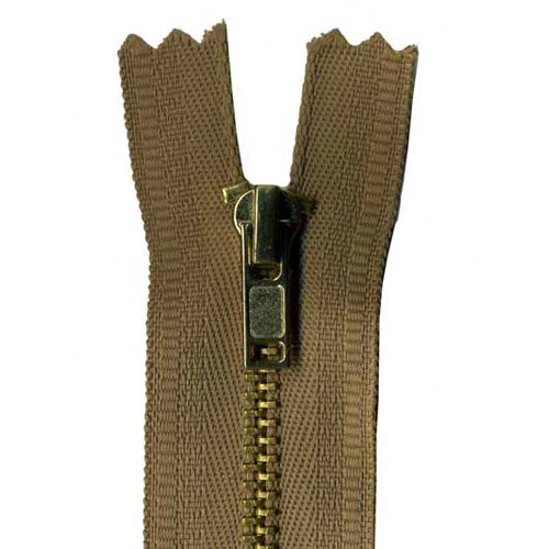 TROUSER ZIP - METAL