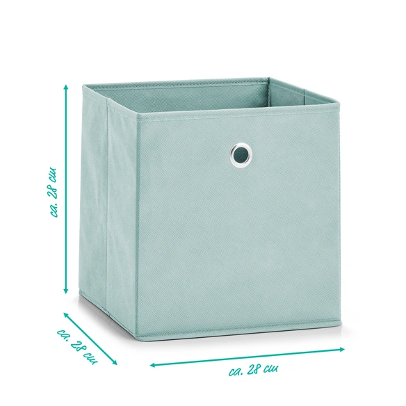 Aufbewahrungsbox, BxH: 28 x 28 cm, Kunstfaser