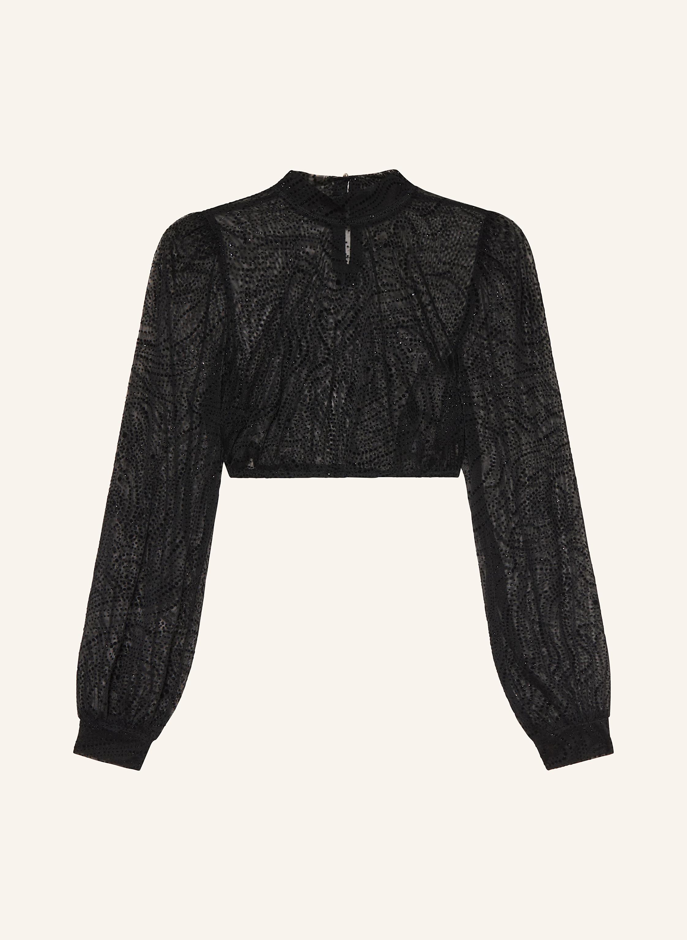 Johann & Johanna Dirndlbluse aus Mesh