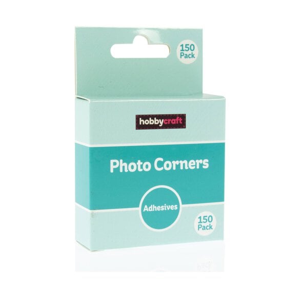 Photo Corners 150 Pack