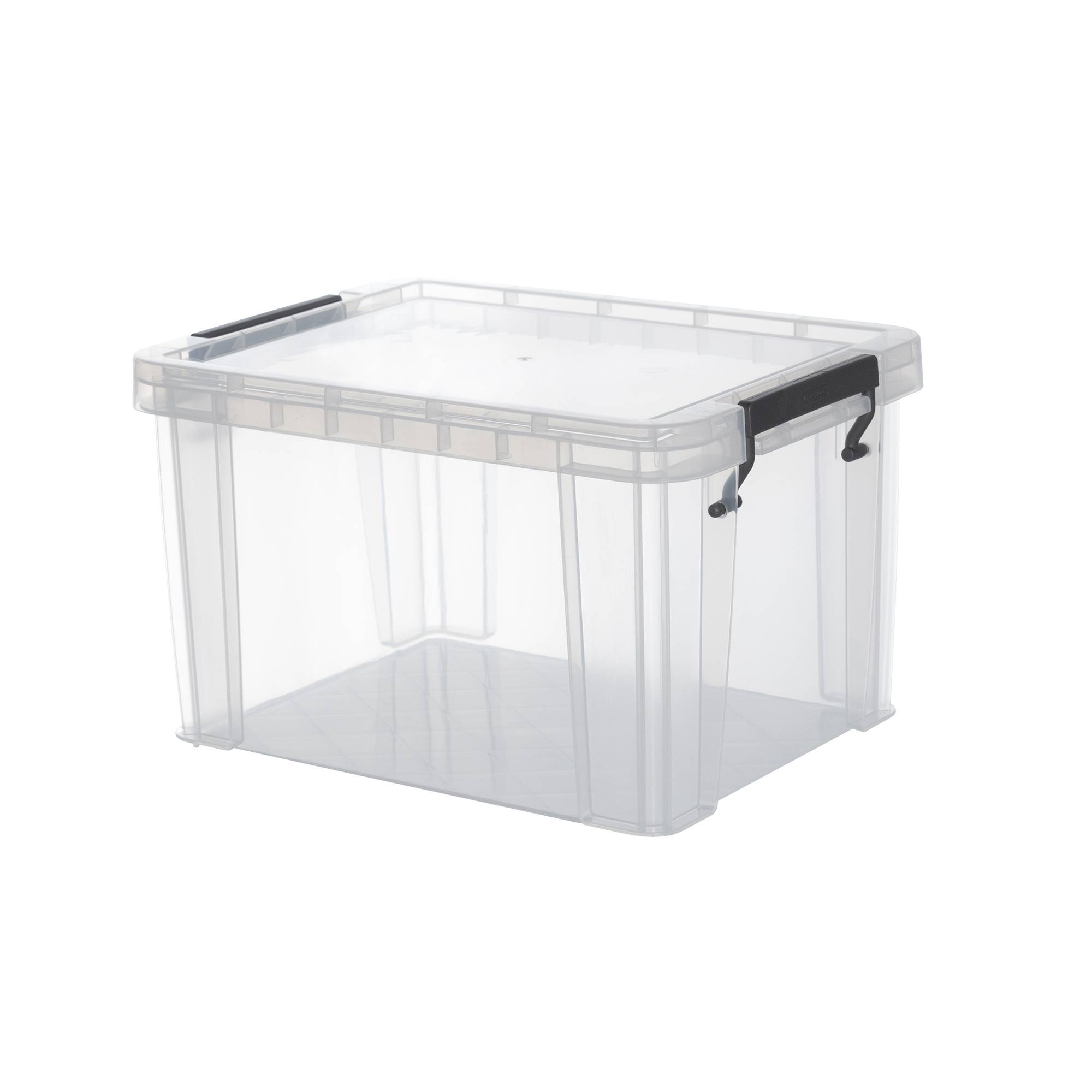 Whitefurze Allstore 5 Litre Clear Storage Box